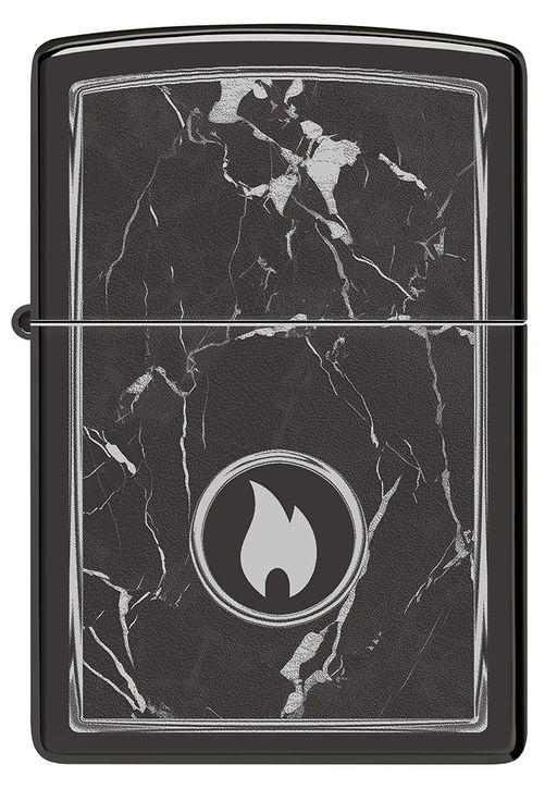 Зажигалка ZIPPO Пламя на мраморе | Marble Flame 46571  фото 2