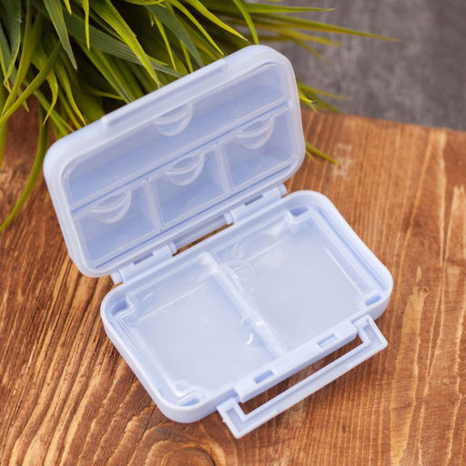 Таблетница "Animals" blue