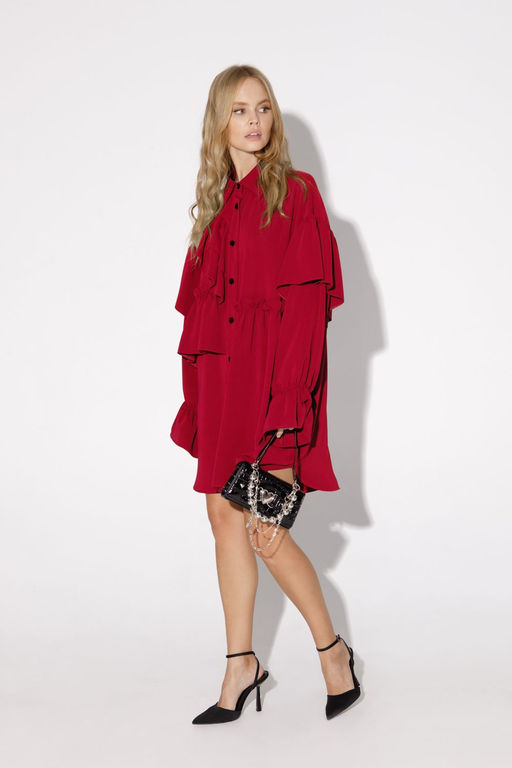 Платье Pirs 4788 красный  фото 2