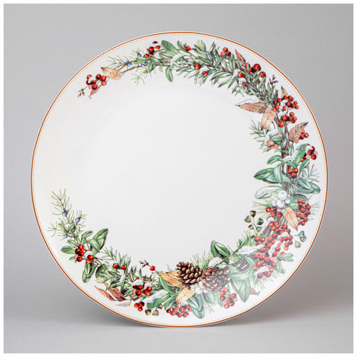 ТАРЕЛКА ОБЕДЕННАЯ LEFARD МОРОЗКО 27 СМ (КОР=18ШТ.)  фото 3