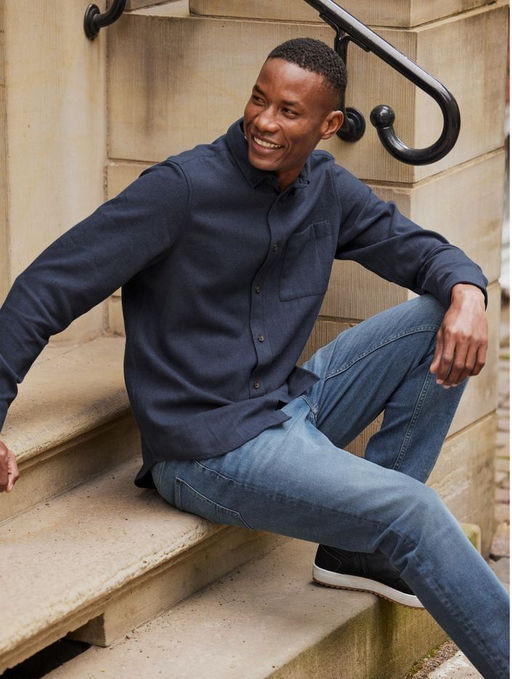 Мужская фланелевая рубашка PARKSIDE - Livergy фото 11