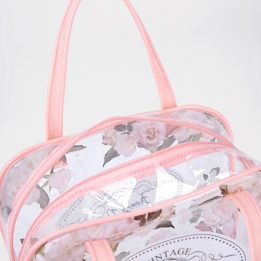 Косметичка на молнии, цвет розовый - Simaland фото 3