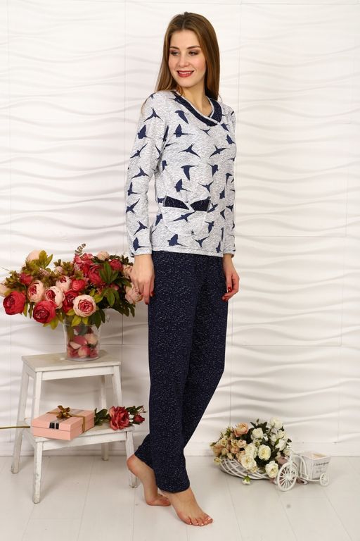 М136 Пижама Нежность - Иванушка-трикотаж фото 2