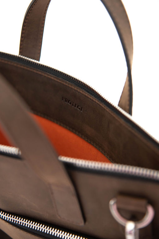 Сумка unisex Ц-581.28 табак - Protege фото 6