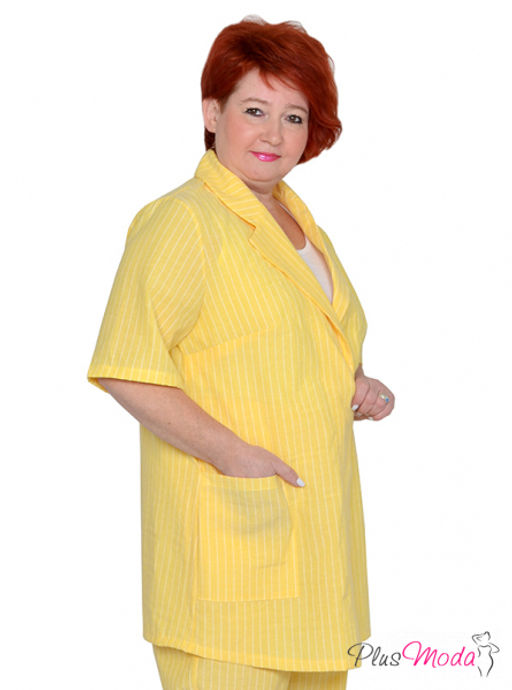 Жакет Модель №1546 размеры 44-84 - Plusmoda фото 16