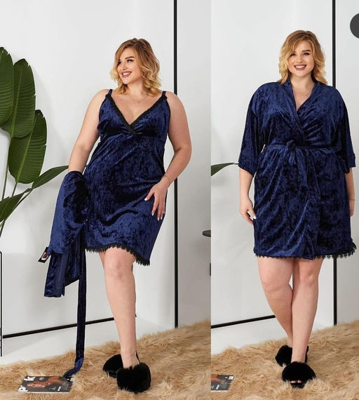 Сорочка+халат