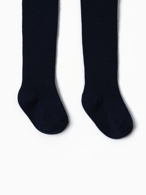 Колготки детские с лямками MINAKU, рост 62-68 см, синие