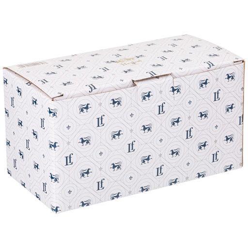 НАБОР КРЕМАНОК LEFARD HERBAL 2 ШТ. 10*10 СМ 240 МЛ СИНИЙ