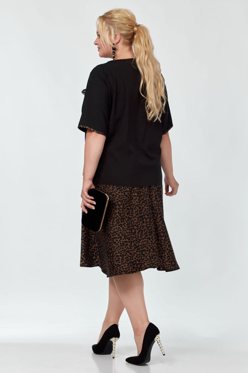 Платье Belinga 1222 черный - Mira fashion фото 527