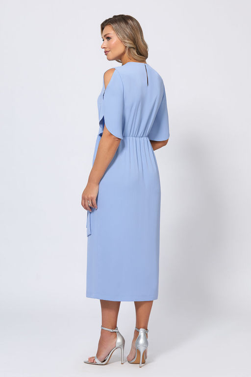 Платье Bazalini 5059 голубой