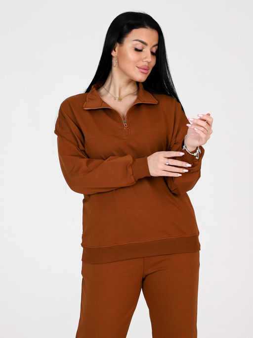 СК-2301 ЖЕНСКИЙ СПОРТИВНЫЙ КОСТЮМ (Кемел) - А-дина фото 7