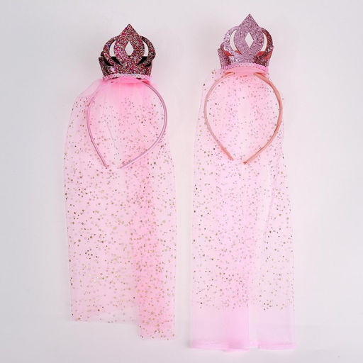 Карнавальный набор «Очаровашка», ободок, палочка, МИКС