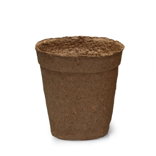 Цена за 2 шт. Горшок для рассады, 500 мл, d=11 см, h=10 см, торф, набор 20 шт., Greengo  фото 4