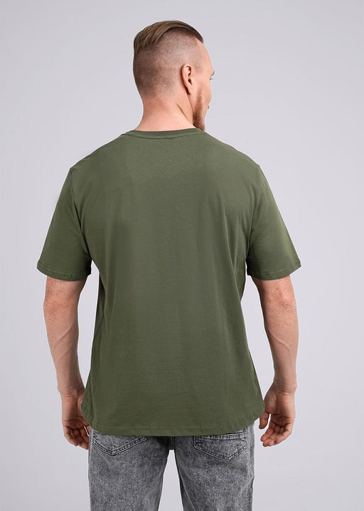 CLE Футболка муж. 600351кд. зелёный - Clever wear фото 2