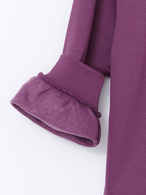 Bisiklet Yaka K?z ?ocuk Sweatshirt - Waikiki фото 3