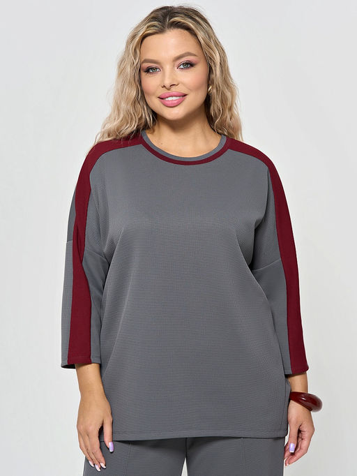 Костюм 0001-3а темно-серый