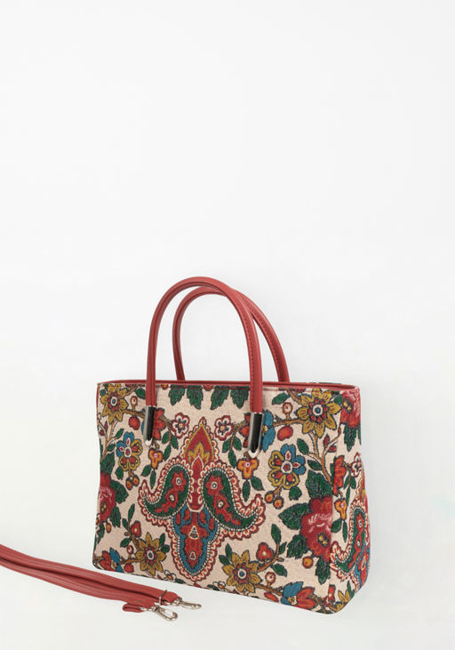 Сумка женская классической формы с короткими ручками - L-craft фото 3