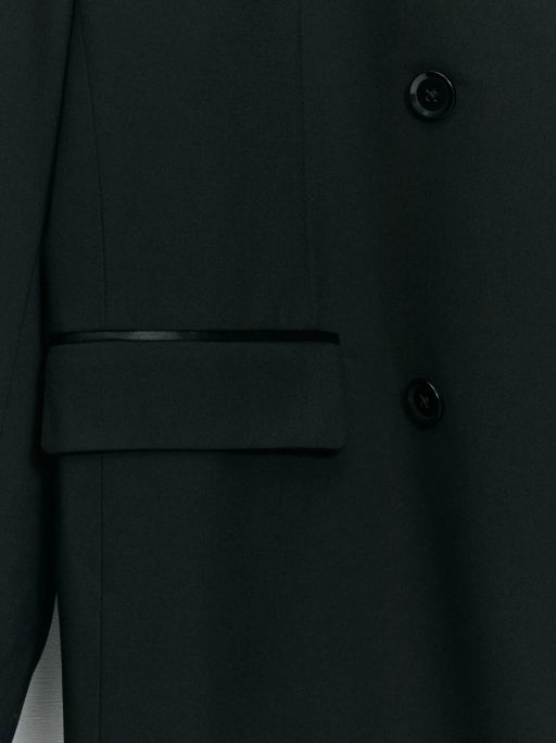 Пиджак с атласными лацканами / Zarina