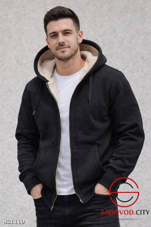 Худи мужское с капюшоном