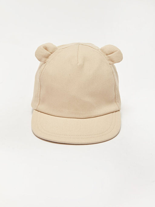 Patch Detayl? Erkek Bebek Kep ?apka