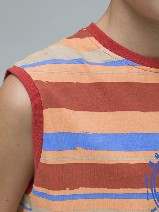 Уценка Pelican BFVV4321/1 майка для мальчиков  фото 3