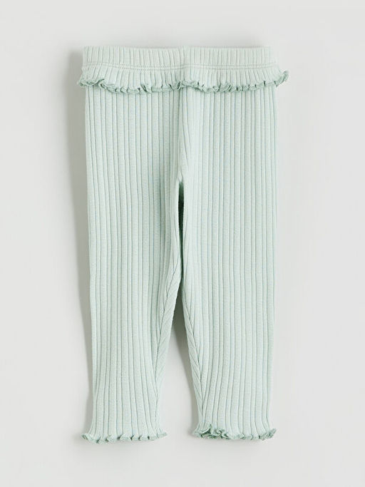 F?rf?r Detayl? K?z Bebek Fitilli Tayt 2li