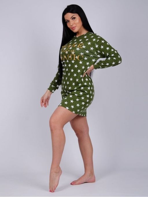 Сорочка "Космея", интерлок пенье