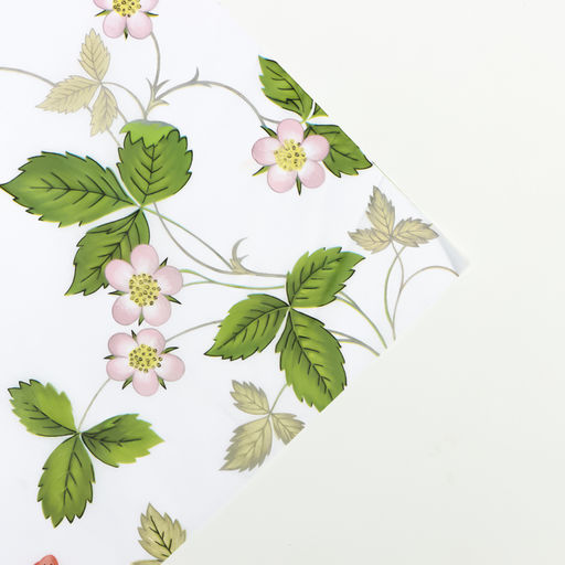 Цена за 10 шт. Бумага упаковочная тишью, Весенний сад, 50 см ? 70 см 17 грамм