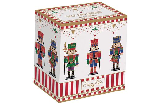 Набор для специй Щелкунчик, 9 см - Easy life фото 3