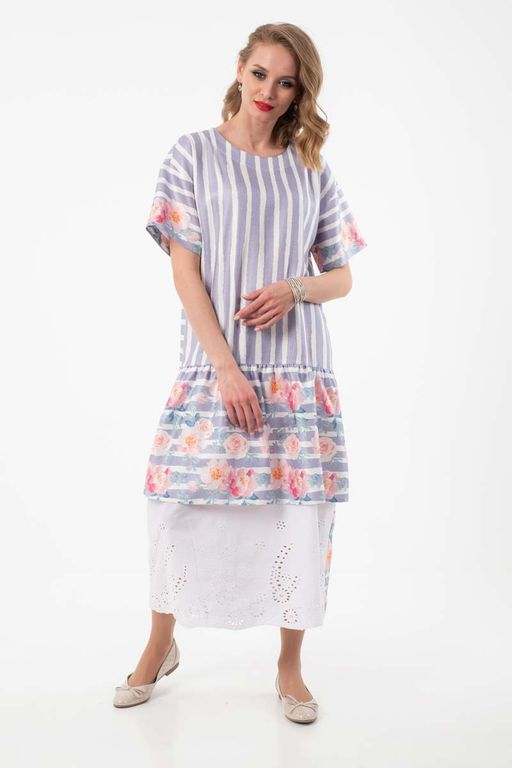 Платье П2-4078/2 - Wisell фото 3