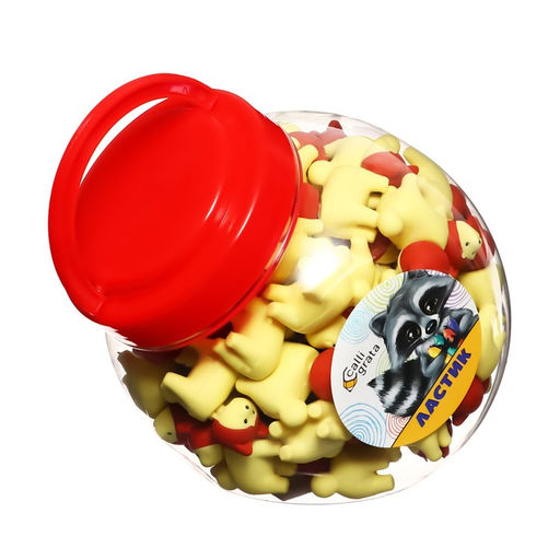 Цена за 60 шт. Ластик фигурный Собачка - Calligrata фото 10