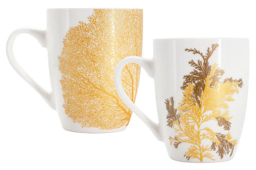 Набор кружек Singapore, белый, 0,33 л, 2 шт - Anna lafarg фото 6