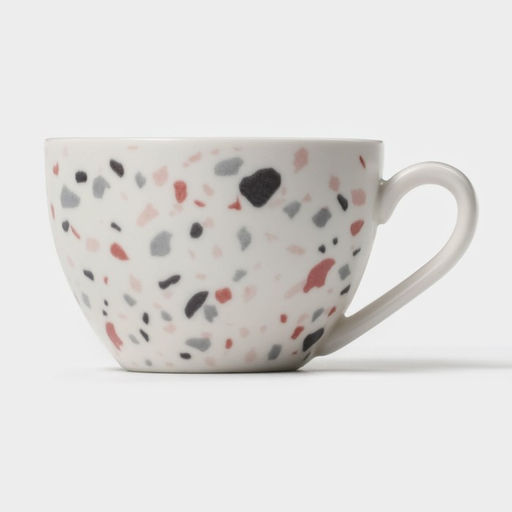 Набор чайный фарфоровый Magistro Terazzo, 4 предмета: 2 чашки 150 мл, 2 блюдца d=12,5 см фото 7