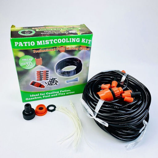 Система капельного орошения Buro 360C шланг для полива 15 м  фото 5