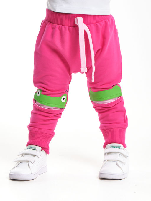 Брюки для девочки UD 0910 малина - Mini maxi фото 3