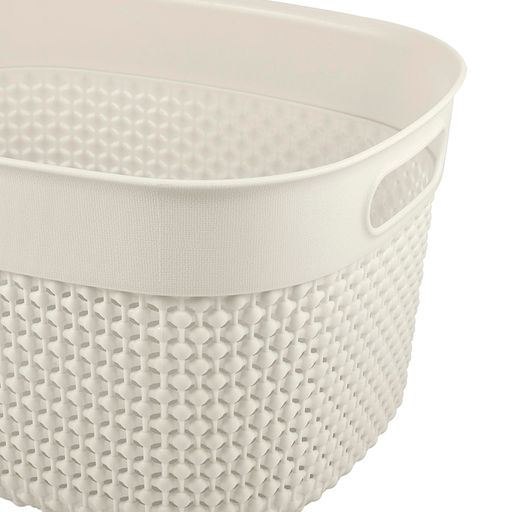 Корзина для хранения OSLO 6л молочный туман PT1351МЛ-12,,