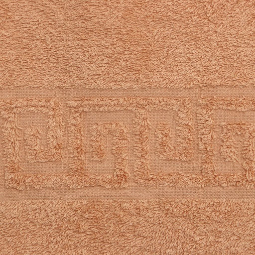 Полотенце махровое 40х70 см, бежевый, 430г/м, хлопок 100% - Simaland фото 3