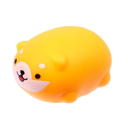 Цена за 9 шт. Антистресс тянучка Funny toys «Пёсик», мялка с пастой, в шоубоксе