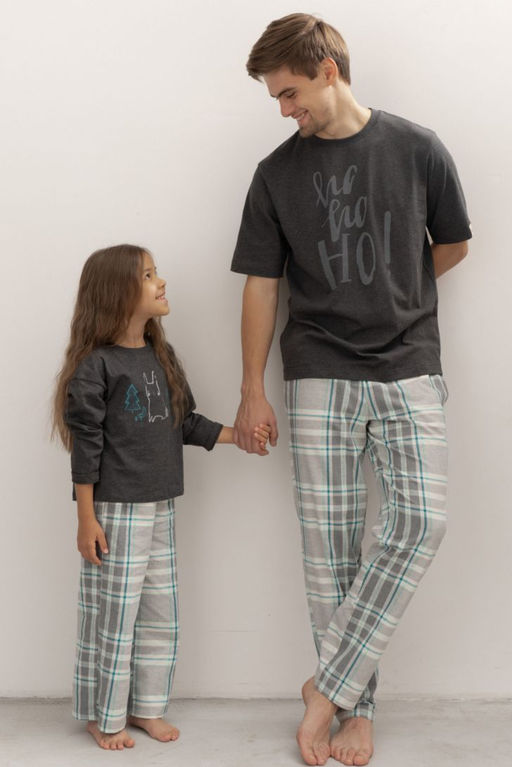 Футболка с принтом 6711M-20230.9H-218.1395 - Almando melado фото 3