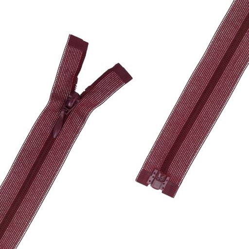 Молния Спираль р/м GAMMA т.3 G103L плательная пластик 50 см однозамковая 10 шт 2-й сорт №103 кремовый