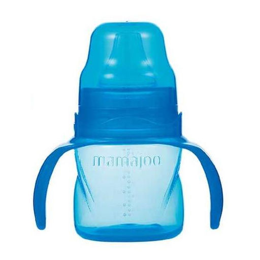 Антиколиковый поильник-непроливайка с ручками 6+, 160 мл Синий 7122889/5