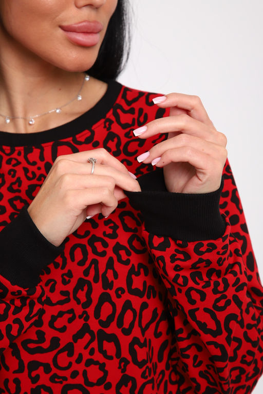 Свитшот 35903 - Натали фото 17