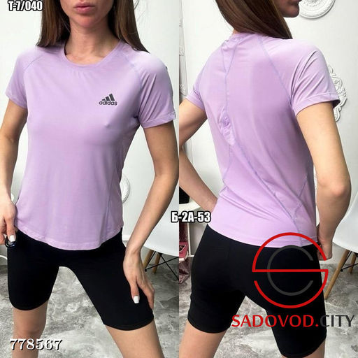 Женская базовая футболка