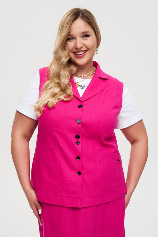 Жилет Чаил фуксия - Intikoma фото 12