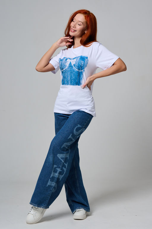 8591 футболка женская