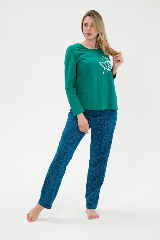 Пижама женская Today петроль - Амадэль фото 13