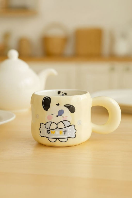 Кружка The sweet dream of a dog (450 ml)