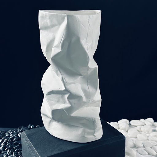 135-040 Ваза 29,3см ЭФИОПИЯ в под.уп.(х6)Фарфор - Lenardi фото 2