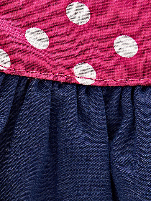 Платье для девочки UD 4529 т.синий - Mini maxi фото 5