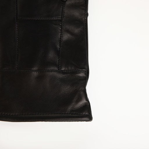 Перчатки мужские, размер XL, с утеплителем, чёрная